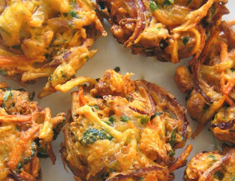 ONION BHAJI